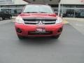 2008 Rave Red Mitsubishi Endeavor LS AWD  photo #2