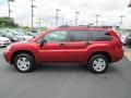 Rave Red 2008 Mitsubishi Endeavor LS AWD Exterior