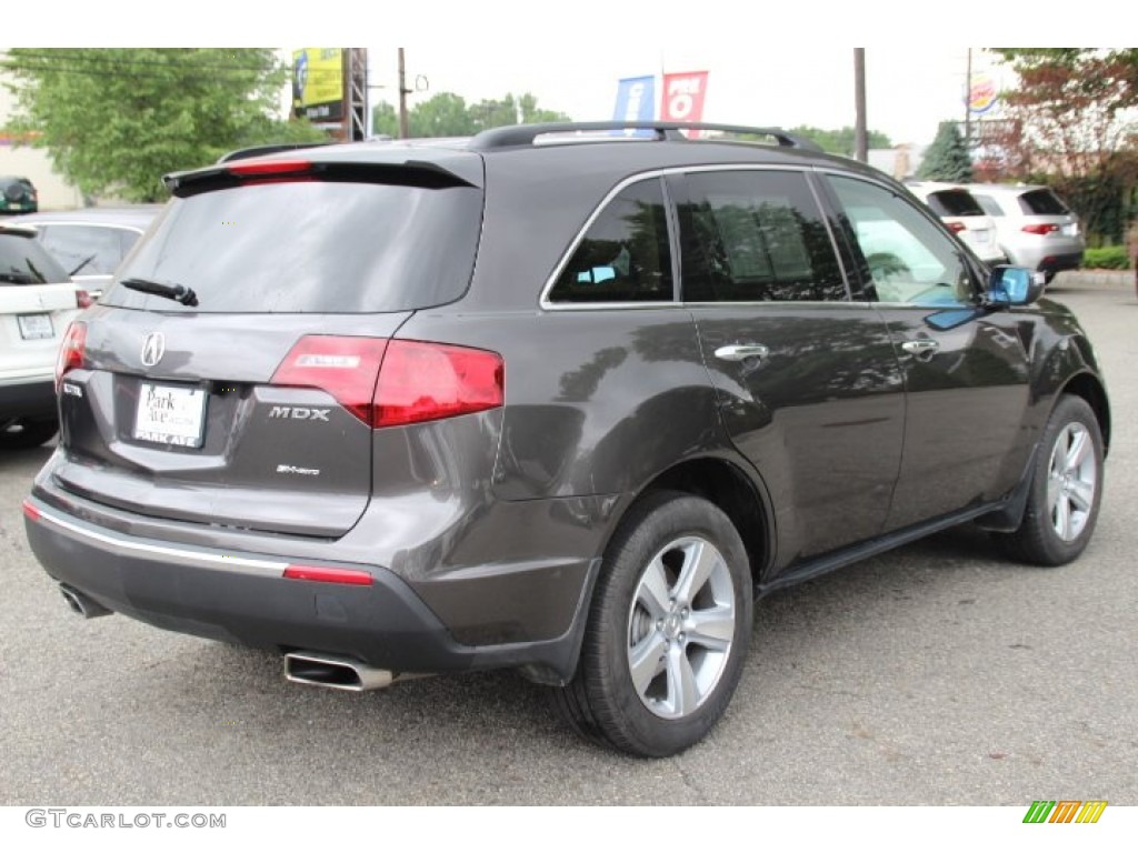 2010 MDX Technology - Grigio Metallic / Parchment photo #3