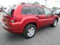 2008 Rave Red Mitsubishi Endeavor LS AWD  photo #7