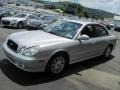 2003 Brilliant Silver Metallic Hyundai Sonata LX V6  photo #6