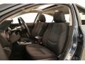 Black 2012 Mazda MAZDA6 i Touring Plus Sedan Interior Color