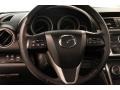 Black 2012 Mazda MAZDA6 i Touring Plus Sedan Steering Wheel