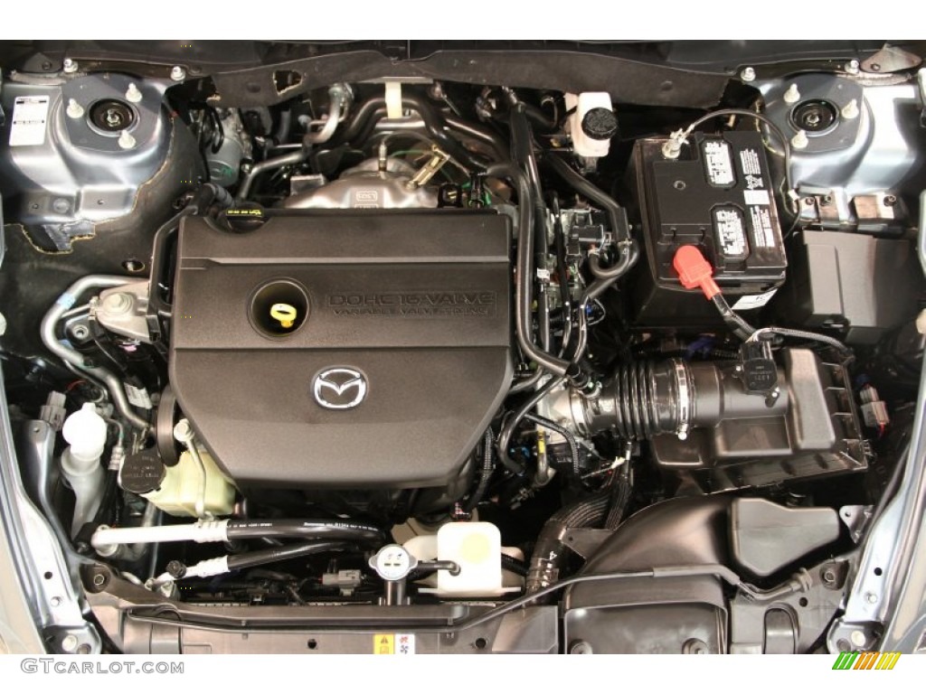 2012 Mazda MAZDA6 i Touring Plus Sedan 2.5 Liter DOHC 16