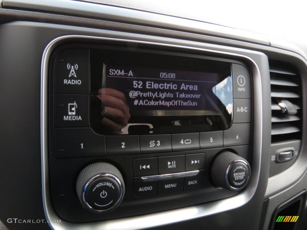 2013 1500 Express Crew Cab 4x4 - Black / Black/Diesel Gray photo #17