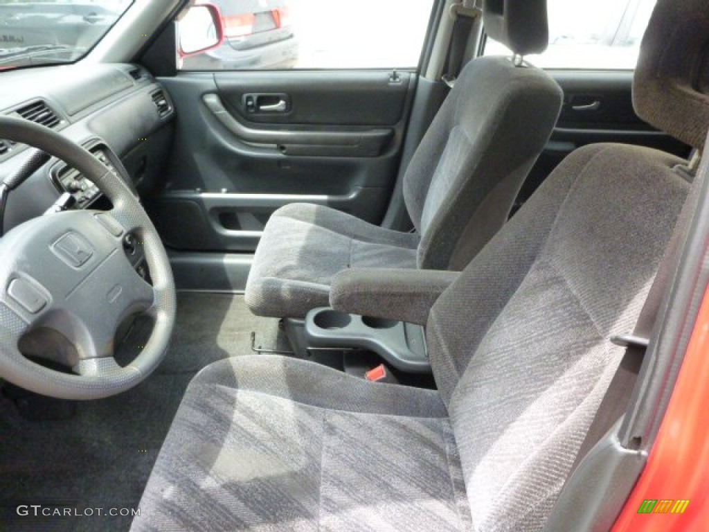 2001 Honda CR-V EX 4WD Interior Color Photos