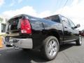 Black - 1500 Big Horn Crew Cab Photo No. 7