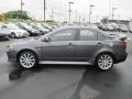 2011 Graphite Gray Pearl Mitsubishi Lancer GTS  photo #4