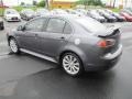 2011 Graphite Gray Pearl Mitsubishi Lancer GTS  photo #5