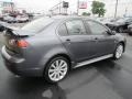 2011 Graphite Gray Pearl Mitsubishi Lancer GTS  photo #7