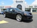 Black 2013 Dodge Avenger SXT V6