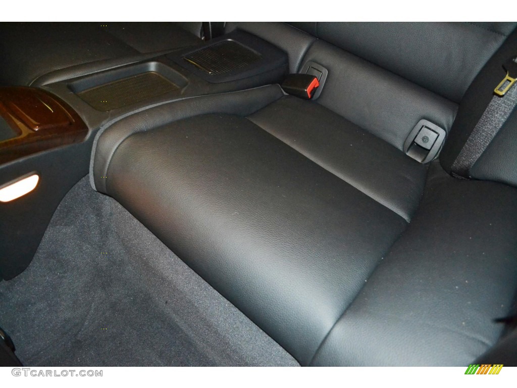 2011 3 Series 328i Coupe - Black Sapphire Metallic / Black photo #17