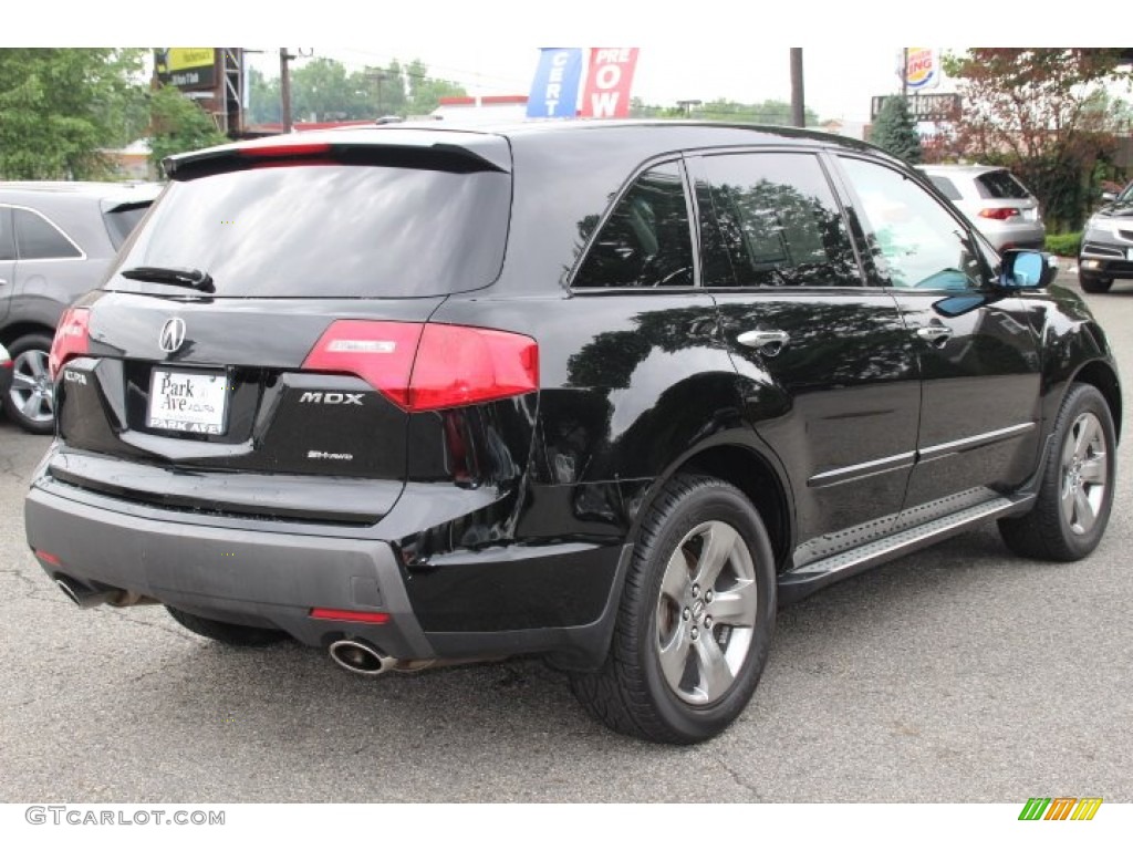 2007 MDX Sport - Formal Black Pearl / Ebony photo #3