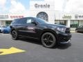 Brilliant Black Crystal Pearl 2013 Dodge Durango SXT Blacktop AWD