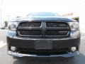 2013 Brilliant Black Crystal Pearl Dodge Durango SXT Blacktop AWD  photo #2