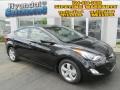 Midnight Black - Elantra GLS Photo No. 1