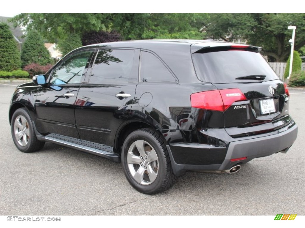 2007 MDX Sport - Formal Black Pearl / Ebony photo #5