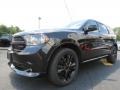 2013 Brilliant Black Crystal Pearl Dodge Durango SXT Blacktop AWD  photo #3