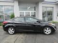 Midnight Black - Elantra GLS Photo No. 2