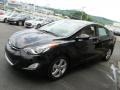 Midnight Black - Elantra GLS Photo No. 3