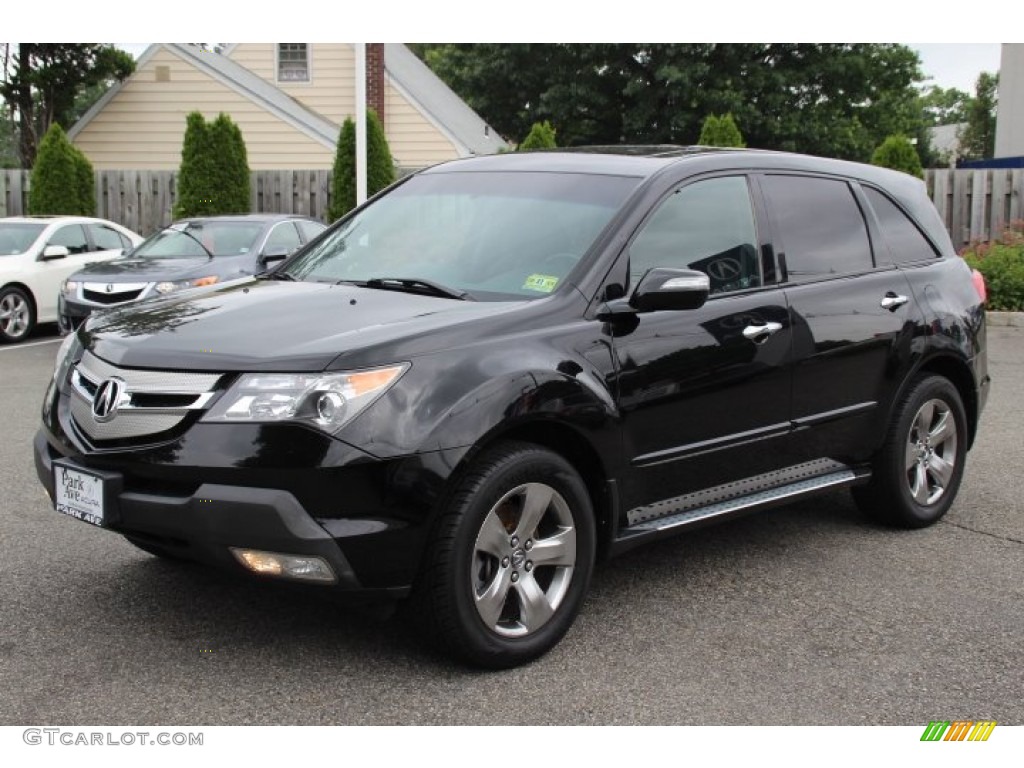 2007 MDX Sport - Formal Black Pearl / Ebony photo #7