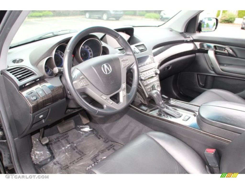 Ebony Interior 2007 Acura MDX Sport Photo #83005779