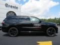 2013 Brilliant Black Crystal Pearl Dodge Durango SXT Blacktop AWD  photo #8