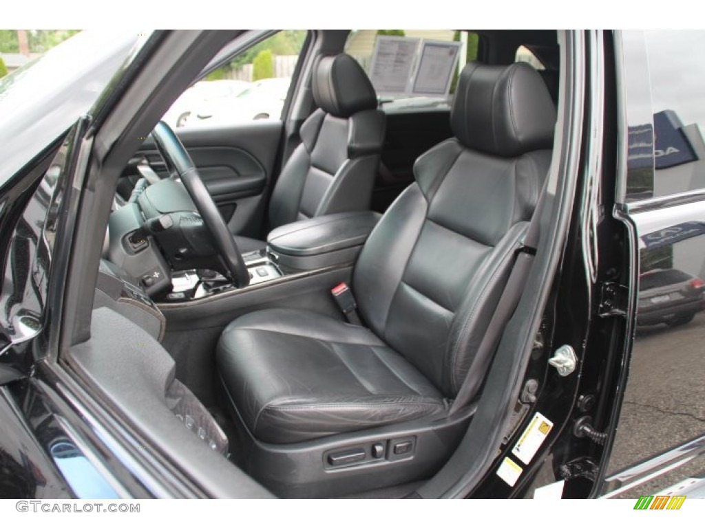 2007 Acura MDX Sport Front Seat Photo #83005817