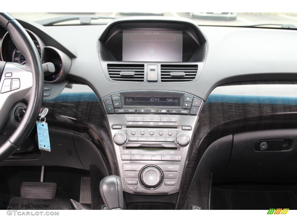 2007 MDX Sport - Formal Black Pearl / Ebony photo #14