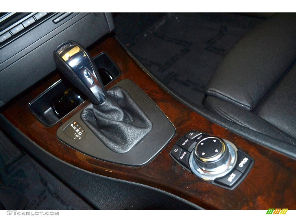 2011 3 Series 328i Coupe - Black Sapphire Metallic / Black photo #25