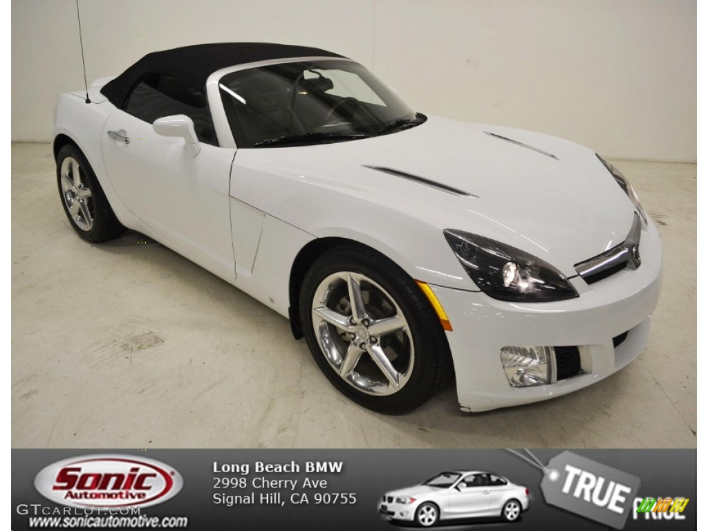 2008 Sky Red Line Roadster - Polar White / Black photo #1