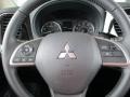 Black 2014 Mitsubishi Outlander SE Steering Wheel