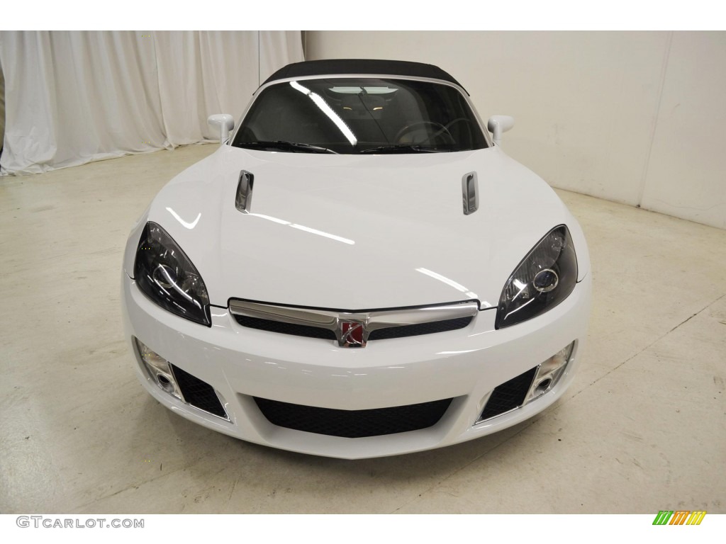 2008 Sky Red Line Roadster - Polar White / Black photo #4