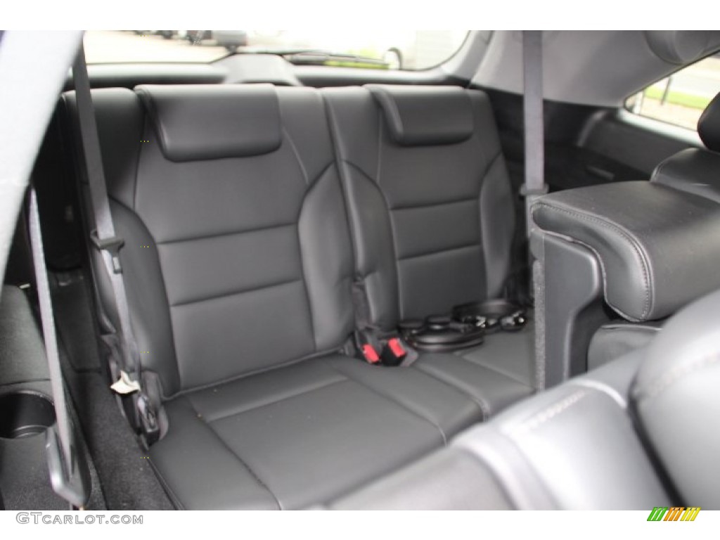 2007 Acura MDX Sport Rear Seat Photo #83006035