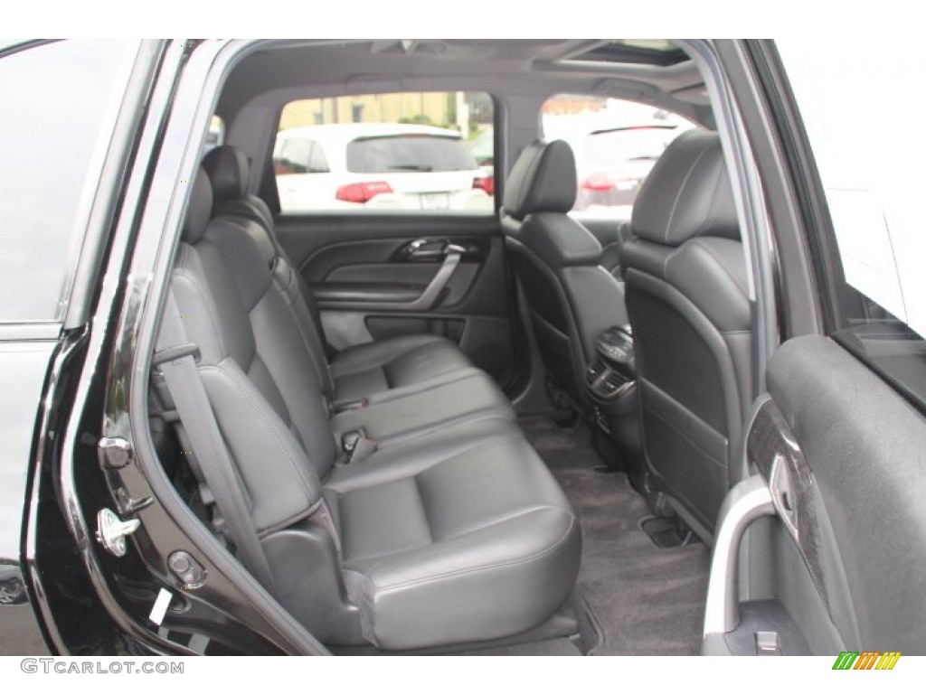 2007 Acura MDX Sport Rear Seat Photo #83006061