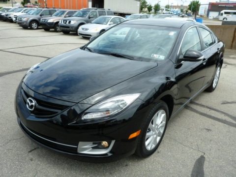 2012 Mazda MAZDA6 i Grand Touring Sedan Data, Info and Specs