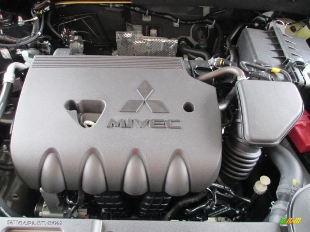 2014 Mitsubishi Outlander SE 2.4 Liter SOHC 16-Valve MIVEC 4 Cylinder Engine Photo #83006204