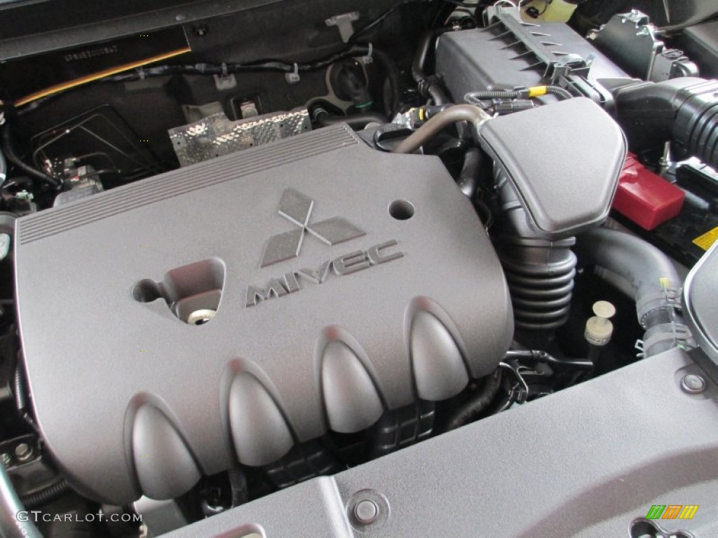2014 Mitsubishi Outlander SE 2.4 Liter SOHC 16-Valve MIVEC 4 Cylinder Engine Photo #83006221