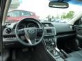 Black 2012 Mazda MAZDA6 i Grand Touring Sedan Dashboard
