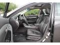 Ebony Front Seat Photo for 2010 Acura TL #83006450