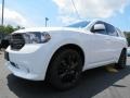 2013 Bright White Dodge Durango SXT Blacktop AWD  photo #3