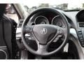 Ebony 2010 Acura TL 3.5 Steering Wheel