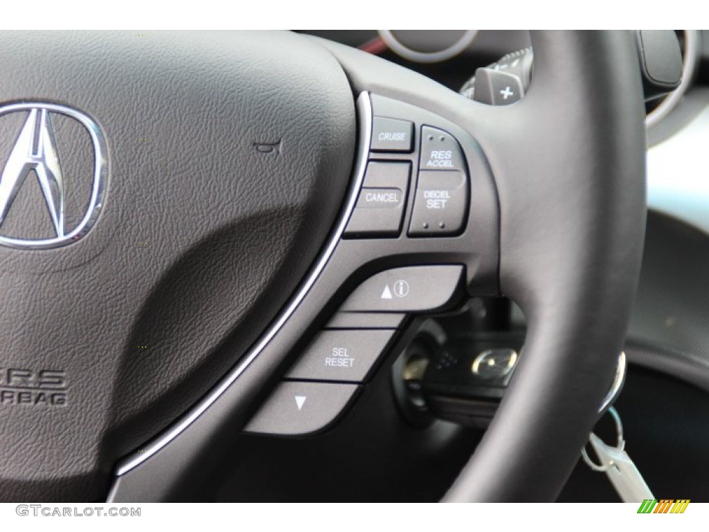 2010 Acura TL 3.5 Controls Photos