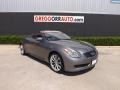 Platinum Graphite 2009 Infiniti G 37 S Sport Convertible