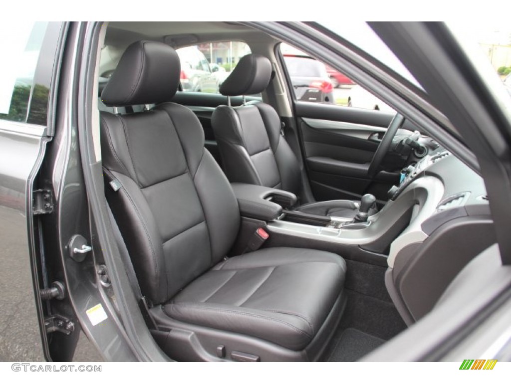 2010 Acura TL 3.5 Front Seat Photos