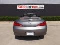 Platinum Graphite - G 37 S Sport Convertible Photo No. 8