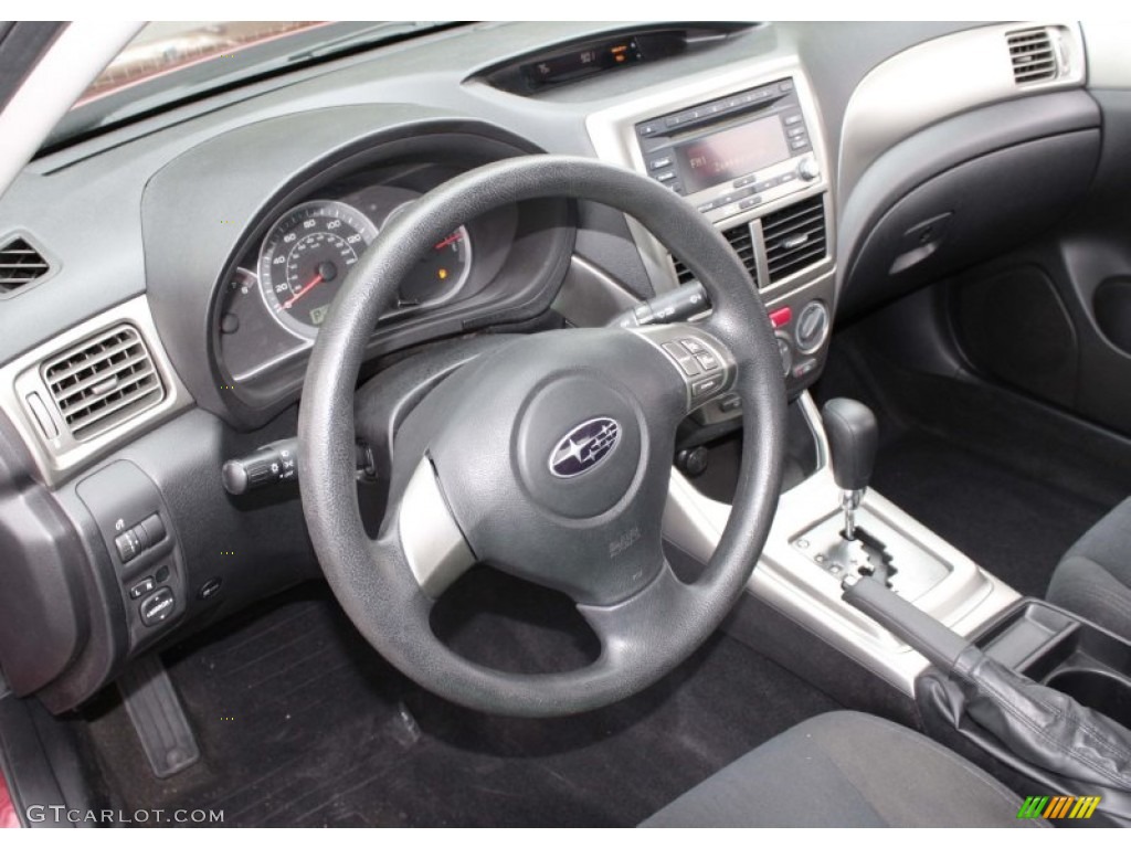 2010 Subaru Impreza 2.5i Sedan Dashboard Photos