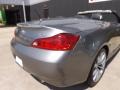 Platinum Graphite - G 37 S Sport Convertible Photo No. 14