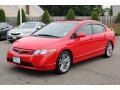 Rallye Red - Civic Si Sedan Photo No. 7