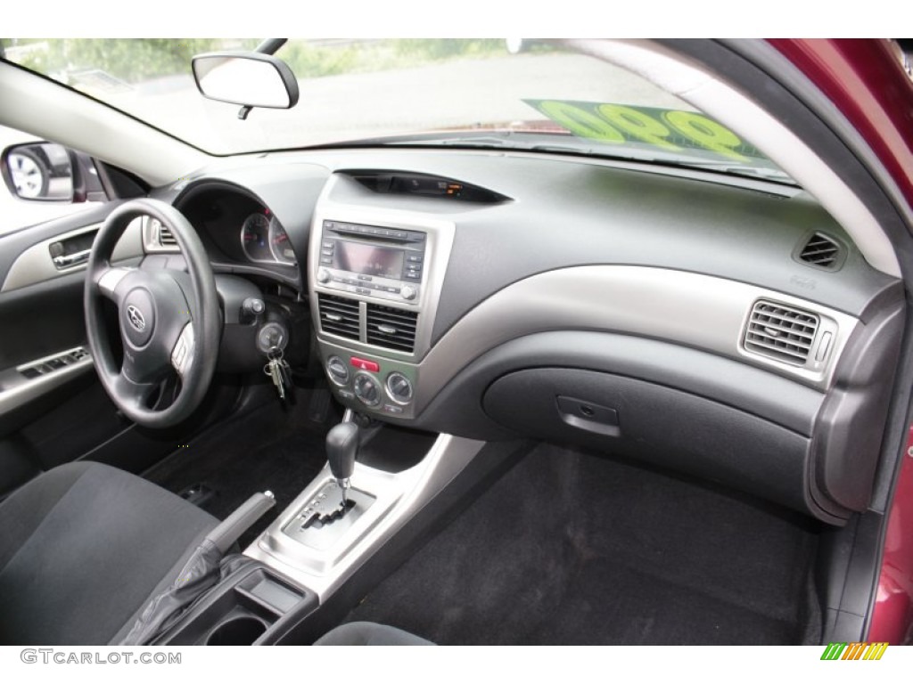 2010 Subaru Impreza 2.5i Sedan Interior Color Photos